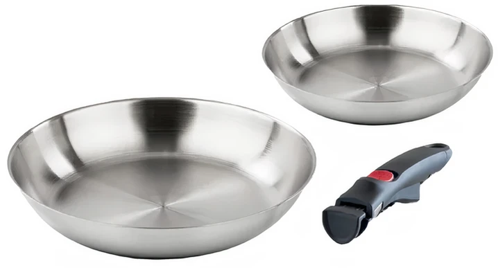 Набір сковорідок Barazzoni INOX FACILE 20, 28 см (2799039900)
